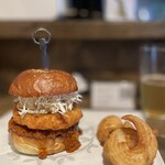 folk burgers&beers - EBIL EMPIRE STRIKES BACK（おかわり）