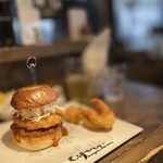 folk burgers&beers - EBIL EMPIRE STRIKES BACK（おかわり）