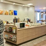 コンフォートホテル - 中央はシリアルとスムージー