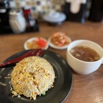 恵比寿家 - 料理写真:この『焼きめし』好きなやつです╰(*´︶`*)╯♡