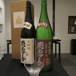 日本料理 TOBIUME - ペアリング⑤⑥