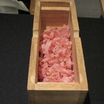 日本料理 TOBIUME - 本枯節(鹿児島県枕崎産)の削りたて