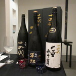 日本料理 TOBIUME - ペアリング⑦⑧⑨