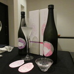 日本料理 TOBIUME - ペアリング①②