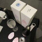 日本料理 TOBIUME - 白糸酒造 創業170周年記念酒プロジェクト「酒の七福神」