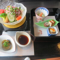 日本料理 羽衣 - 壱の膳と鍋替り
