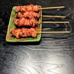 炭火焼 とりぞう - そり  ( タレ )