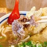 うどん　肉のうめぜん - 