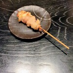 炭火焼 とりぞう - もも  ( 塩 )