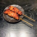 炭火焼 とりぞう - もも  ( タレ )