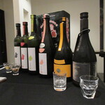 日本料理 TOBIUME - ペアリング⑪⑫⑬⑭⑮⑯