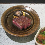 日本料理 TOBIUME - 大地　花が無い