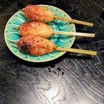 炭火焼 とりぞう - つくね  ( 塩 )