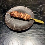 炭火焼 とりぞう - こころのこり  ( 塩 )