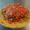 お好み焼・鉄板 テツジロウ - そば肉玉（980円）にサルサソース（330円）