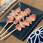 ワインと串とおばんざい うさぎの焼鳥 - 