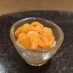 おたる政寿司 ぜん庵 - 海水生ウニ