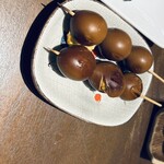 ワインと串とおばんざい うさぎの焼鳥 - 