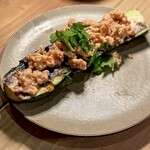 五燠堂 - ズッキーニ～いわし味噌煮とフロマージュ～