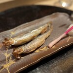 おたる政寿司 ぜん庵 - シシャモ