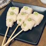 ワインと串とおばんざい うさぎの焼鳥 - 