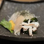 おたる政寿司 ぜん庵 - イカそうめん