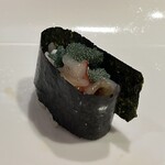 おたる政寿司 ぜん庵 - ボタンエビ卵とワタ