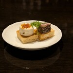 Bar Noble YOKOHAMA - お通しもお洒落