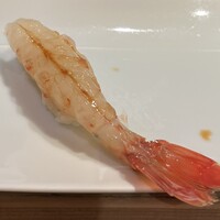 おたる政寿司 ぜん庵 - ボタンエビ