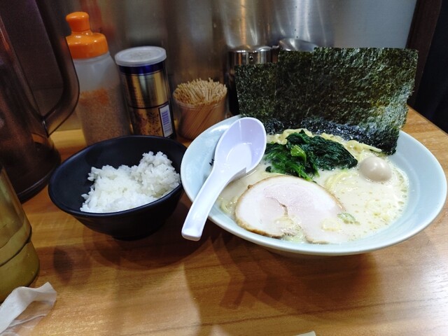 Yokohama Iekei Ramen Konshinya Osaka Takatsuki Ten