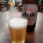 金時食堂 - 瓶ビール