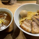 自家製麺 つきよみ - 特製つけ麺