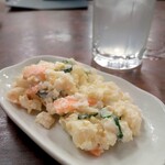 金時食堂 - ポテサラ