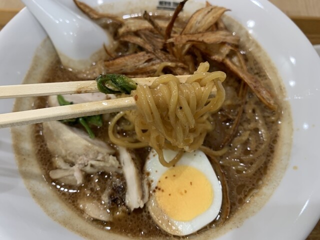 麺屋 智 室蘭店 - 東室蘭（ラーメン）の写真