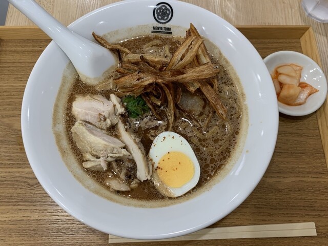 麺屋 智 室蘭店 - 東室蘭（ラーメン）の写真