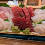 立喰すし処いなせ - お刺身の盛合せ