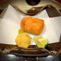 帰燕 - 揚げ物
