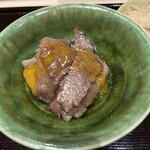鮨 はち丸 - 能登牛のすき焼き