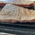 酒々波々 - サーロイン食べ頃