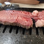 酒々波々 - 牛タン焼く前