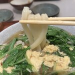 僕とうどんとカツオだし 淀屋橋店 - 