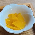 御食事処 みうま屋 - 漬物