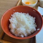 御食事処 みうま屋 - 朝定食のごはん