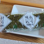 御食事処 みうま屋 - 味付のり