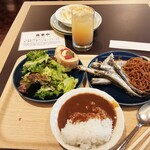 リーガプレイス肥後橋 カフェテラス - 