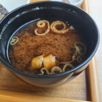 御食事処 みうま屋 - 長寿みそ汁