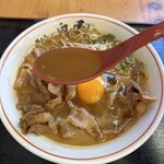 徳島ラーメン奥屋 本店 - 