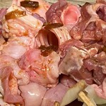 ホルモン焼 夏冬 - 