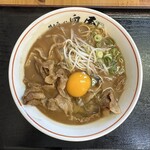 徳島ラーメン奥屋 本店 - 