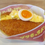 ミスタードーナツ - ザクもっちドッグ